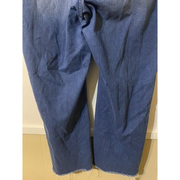 Lane Bryant Jeans Womens 28 PLUS Blue Flare Bell Bottom Button Fly Denim - Picture 7 of 13